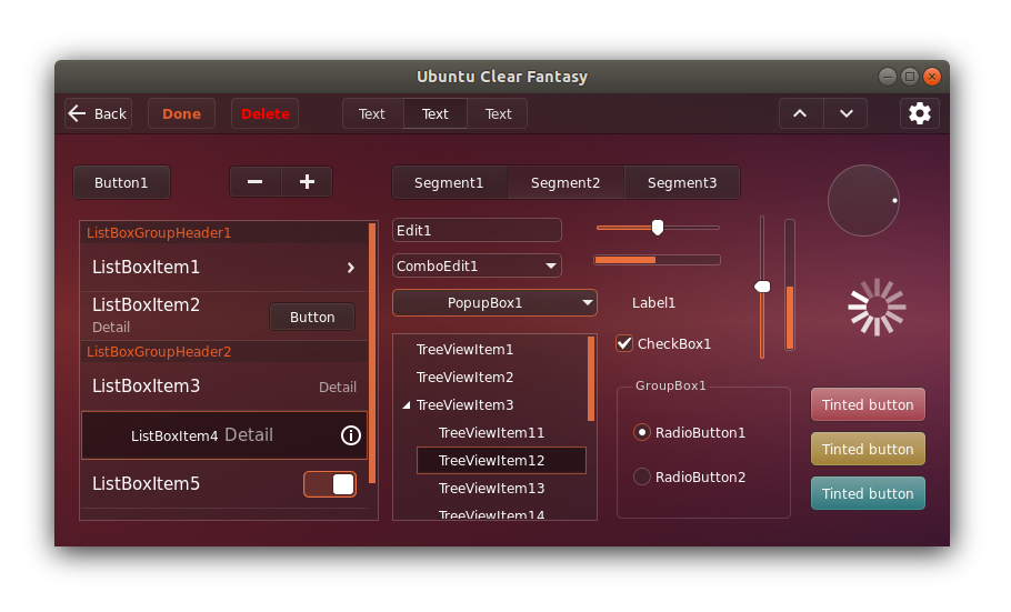 FMXStyle Ubuntu Clear Fantasy 1.0