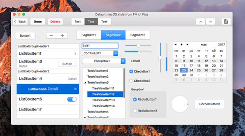 FM UI Plus from DelphiStyles.com